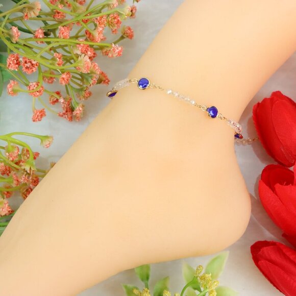 "New Beautiful Design Anklet for Women/Girls, Gift, A759 - Picture 9 of 10